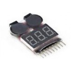 Hobby Details 1-8s Lipo Tester  